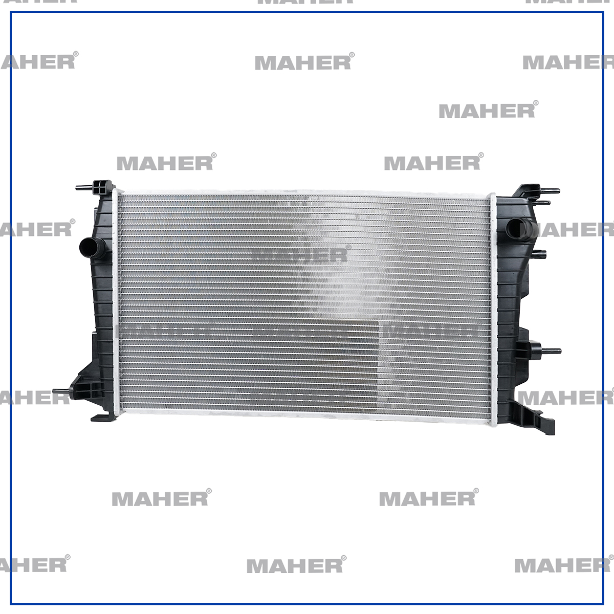 Renault Fluence Su Radyatörü 2009- Radyatör Su OEM 214100068R Renault Fluence Su Radyatörü 2009- Radyatör Su OEM 214100068R
